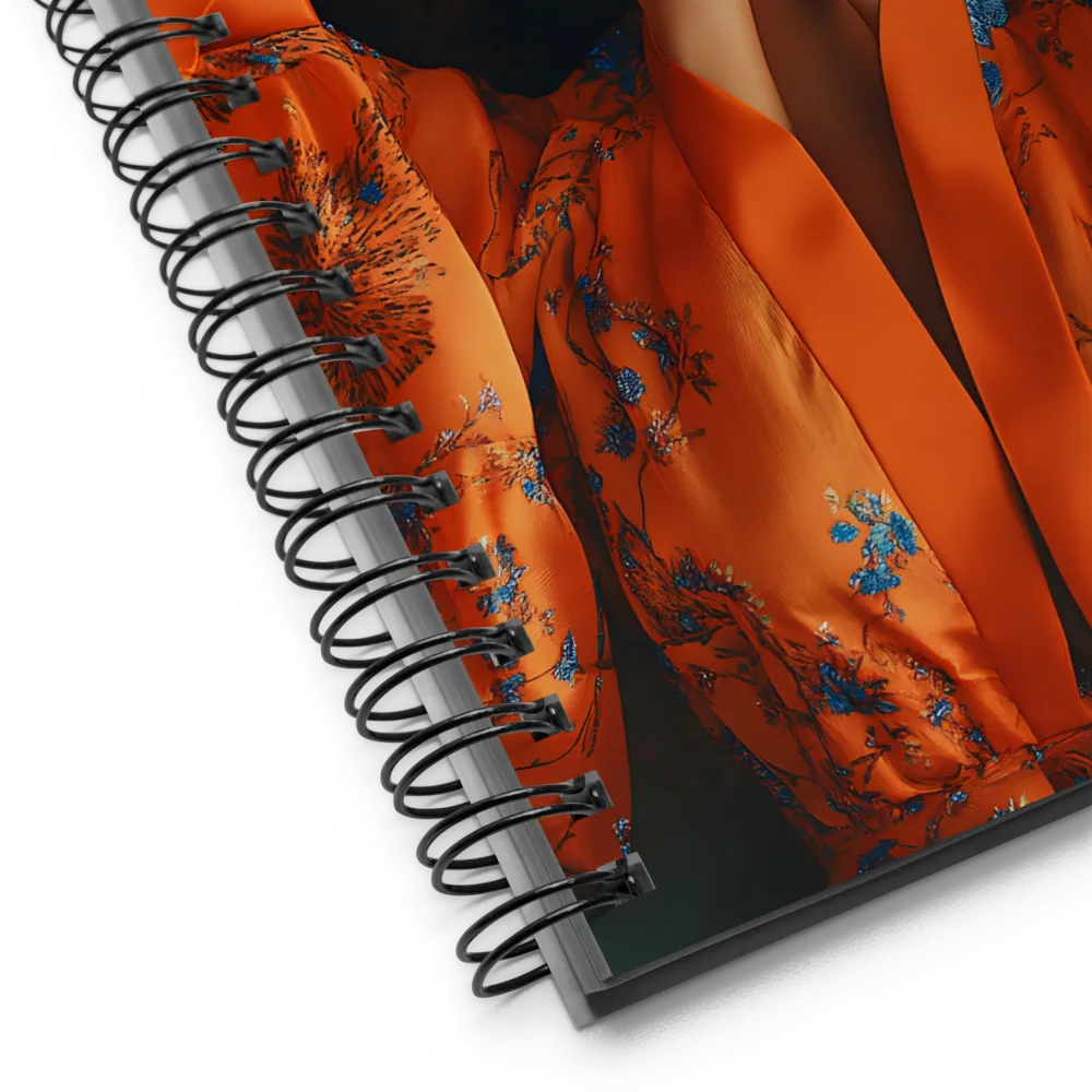 Embracing Elegance | Spiral Notebook