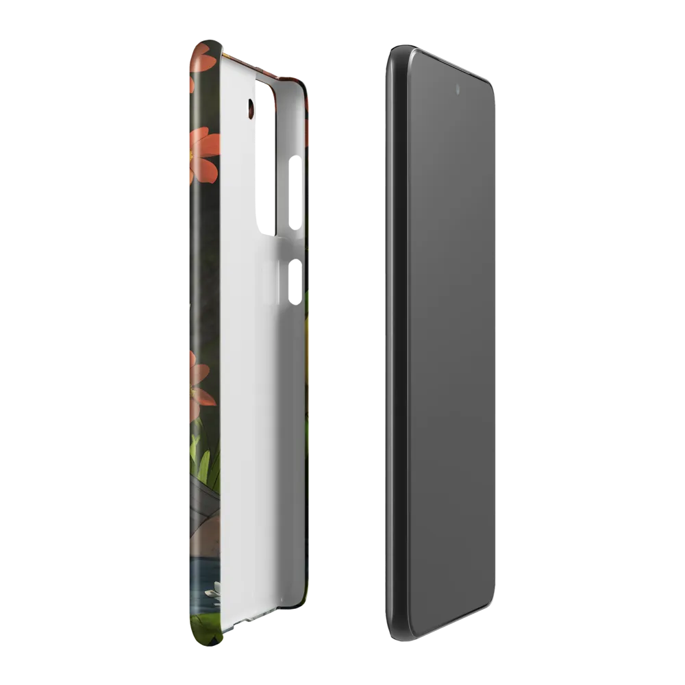 Tranquility by the Waterside | Phone Case |  S21 Plus | Snap Case | Glossy