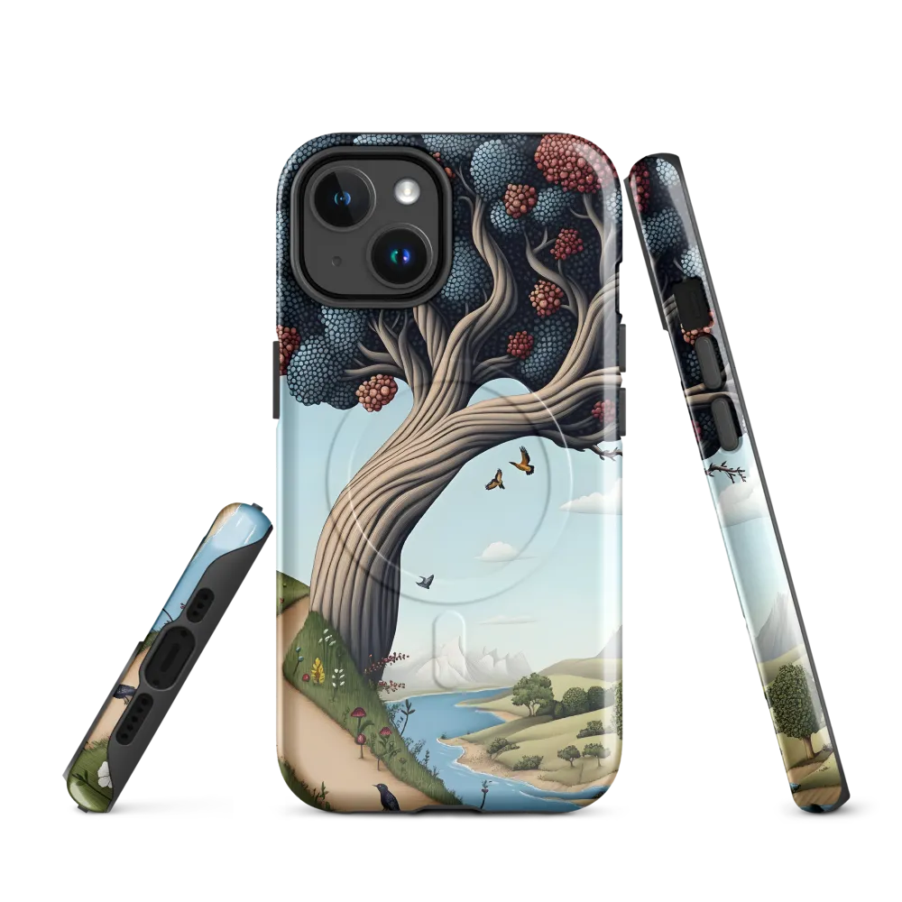 The Whimsical Embrace of Nature
