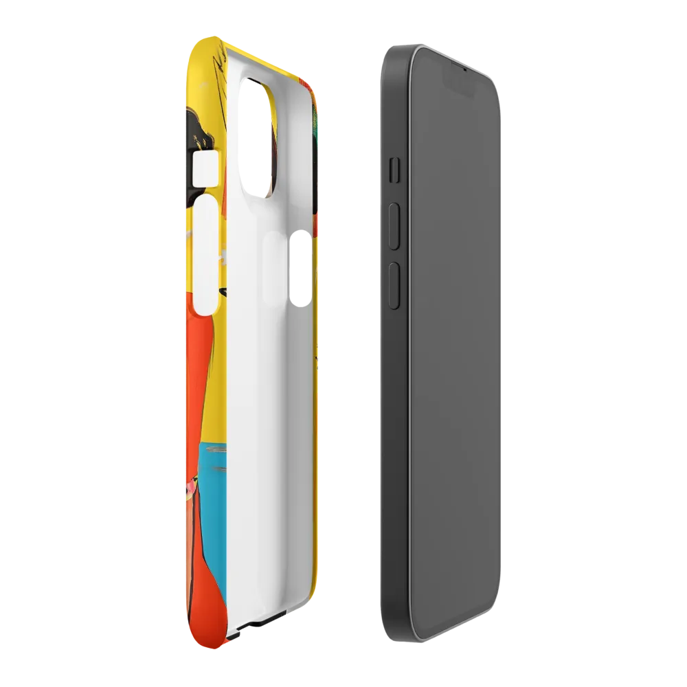 Thoughtful Whimsy | Phone Case |  14 | Snap Case | Matte