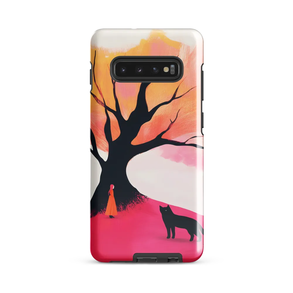 Whispers of Dreamscape | Phone Case |  S10 Plus | Tough Case | Glossy