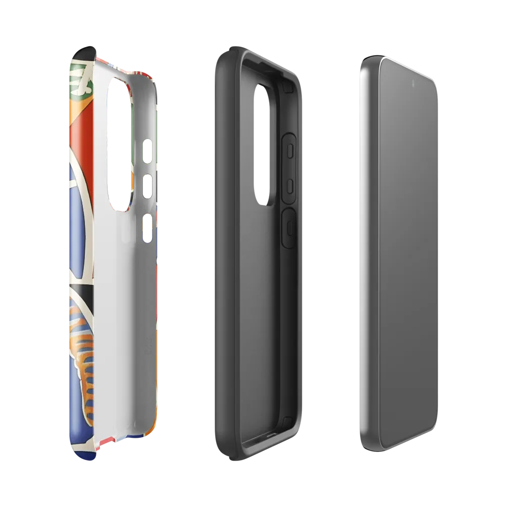 Kaleidoscope of Colors | Phone Case |  S23 | Tough Case | Glossy