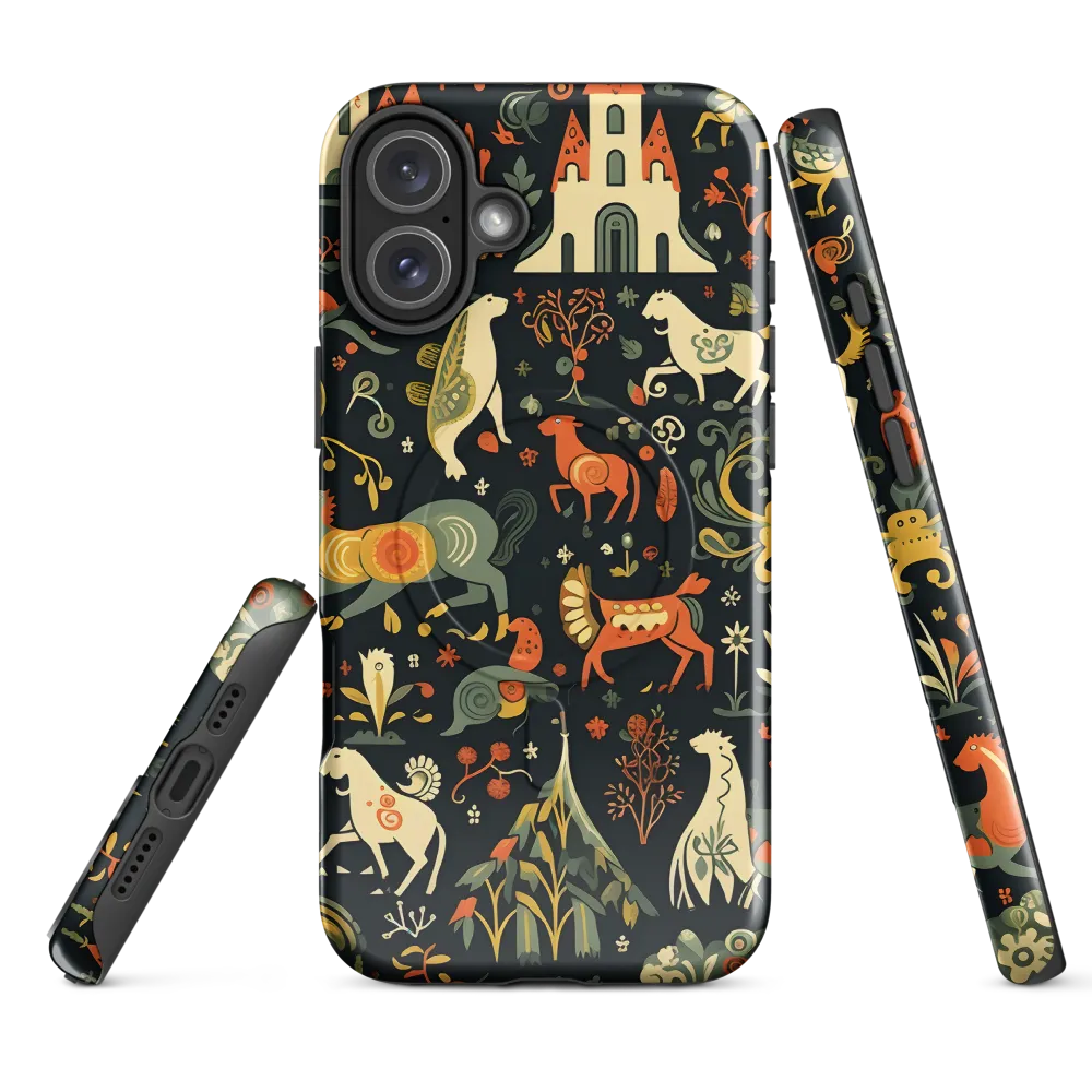 Whimsical Forest: A Folk Art Journey