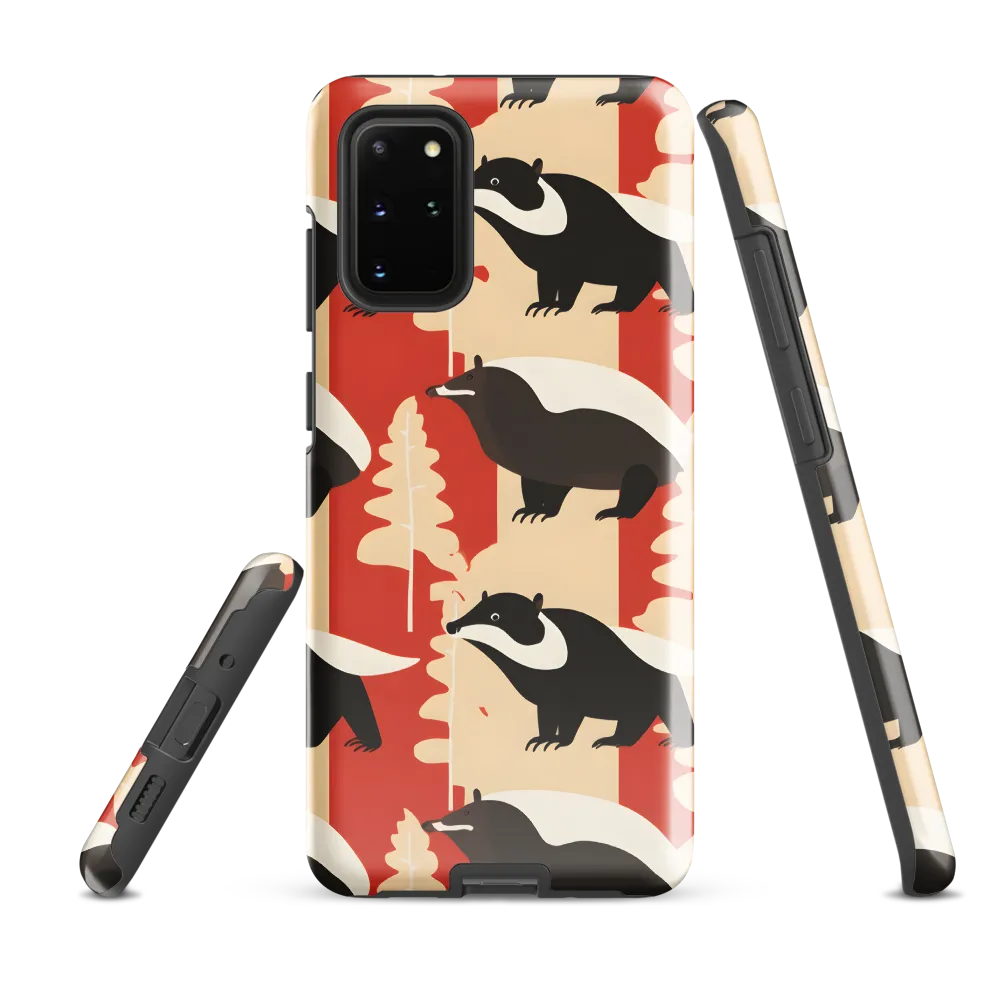Wildlife Pattern: The Badger Tale
