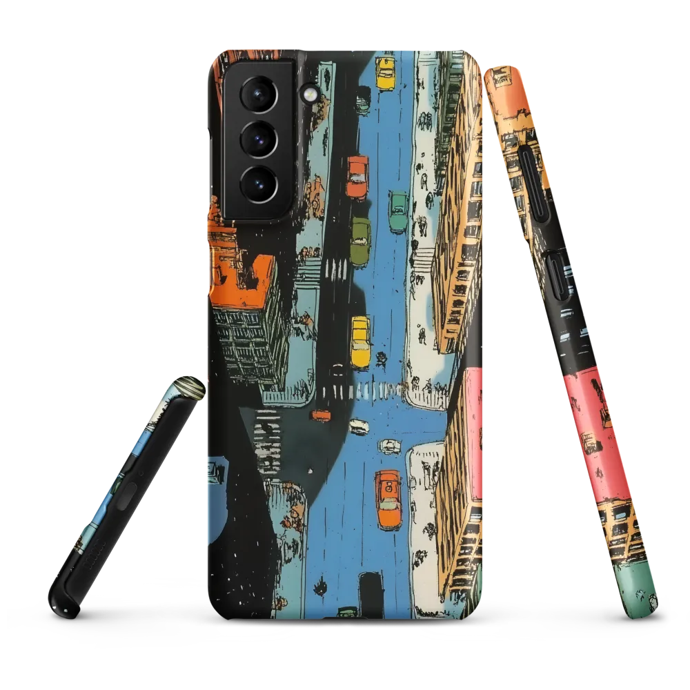 Urban Pulse: A Day in the City