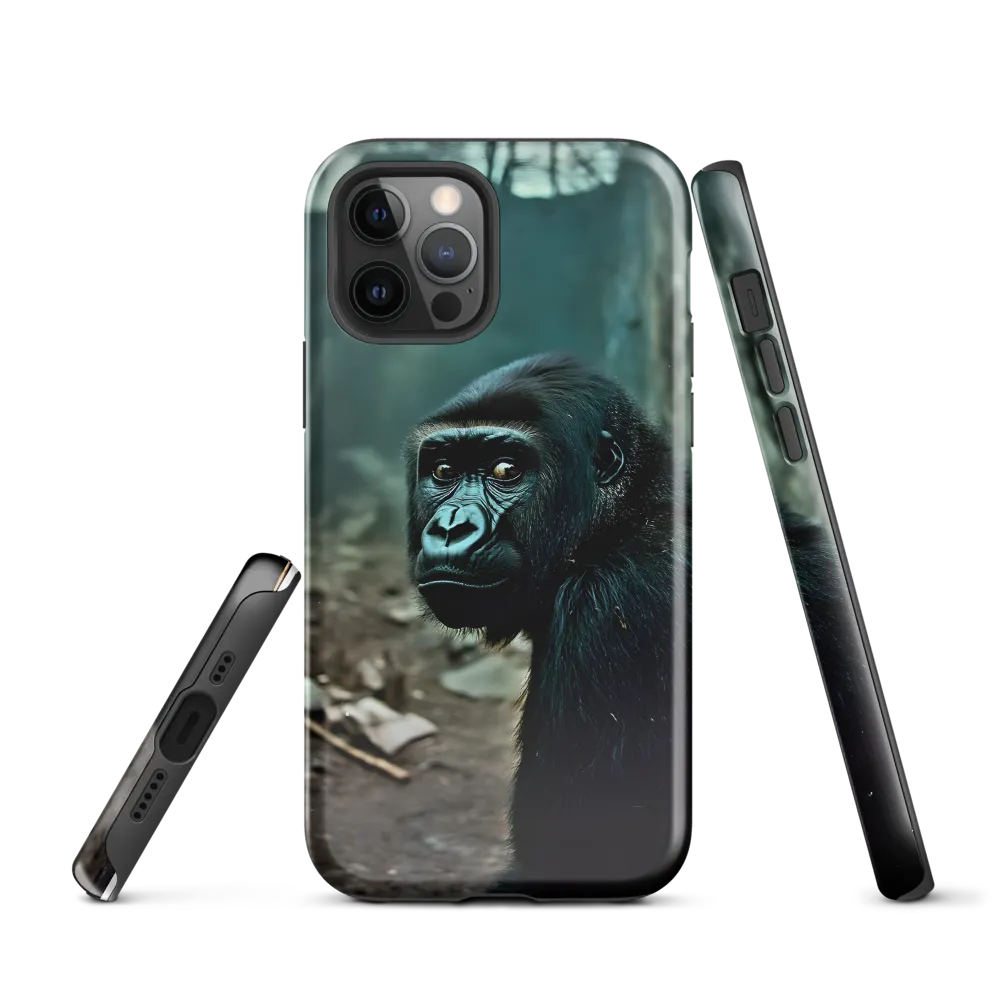 Gorilla in Contemplation