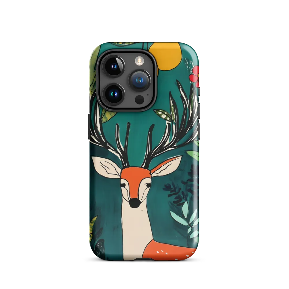 Nature's Embrace: The Majestic Deer