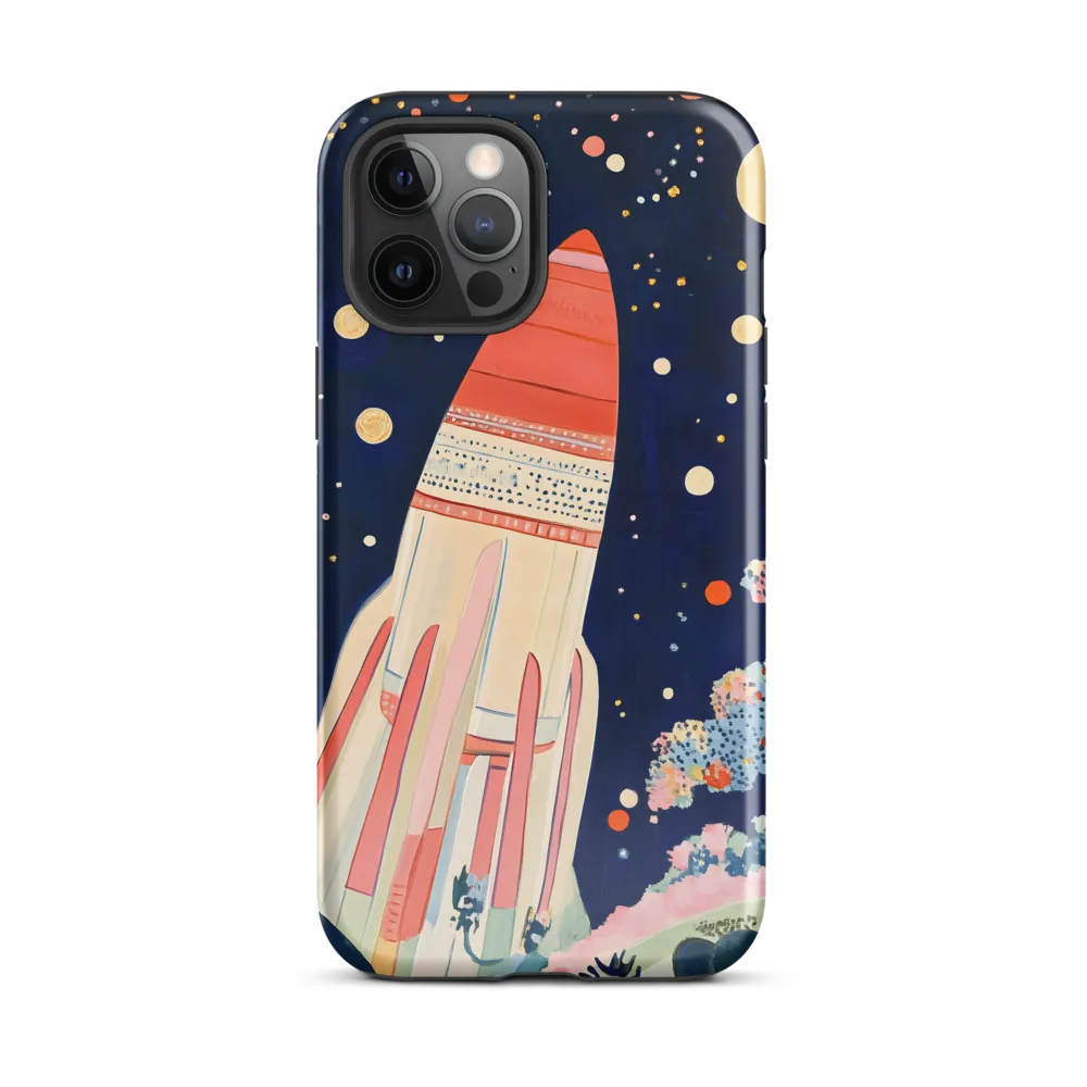 Cosmic Dreams: The Rocket's Journey
