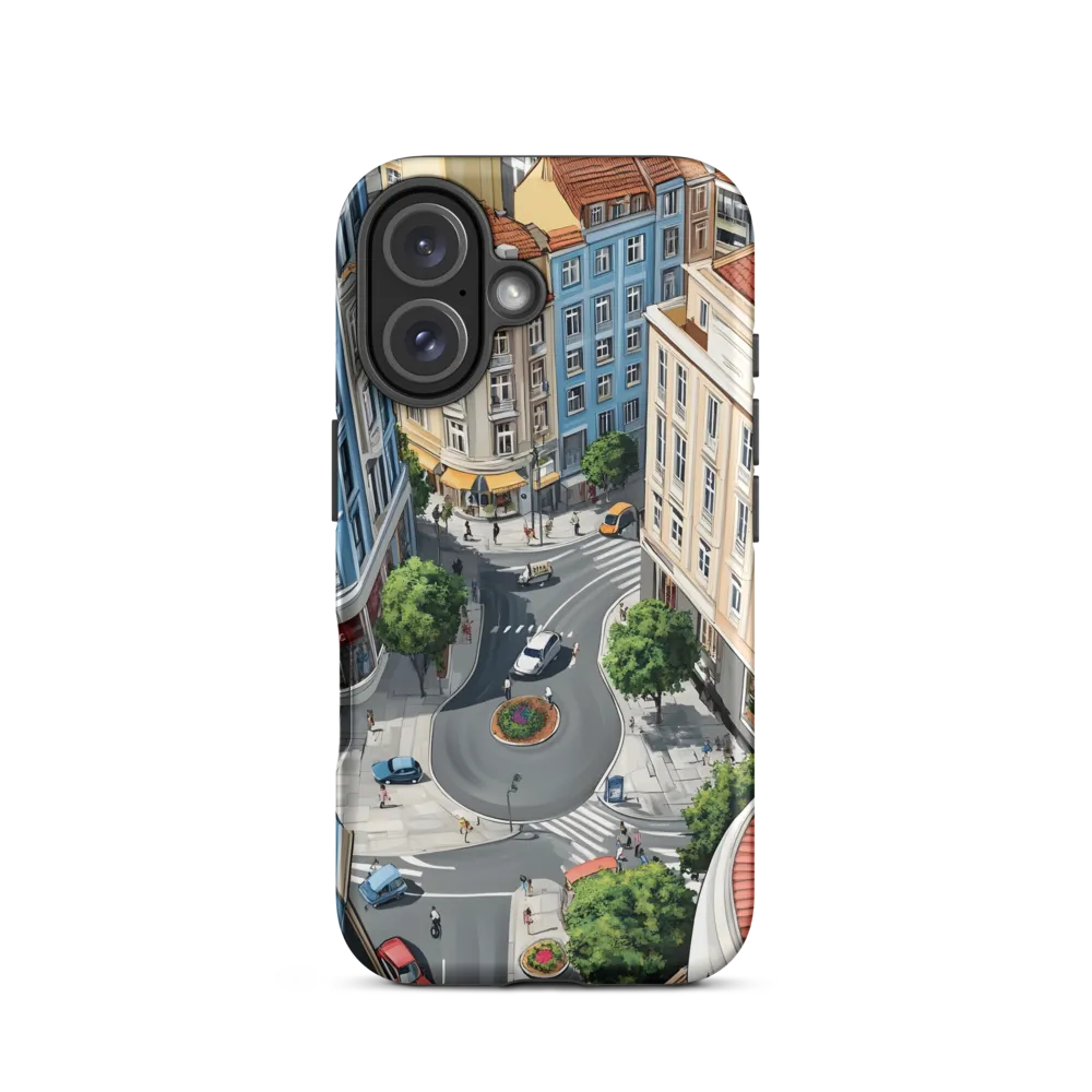 A Vibrant Urban Symphony | Phone Case