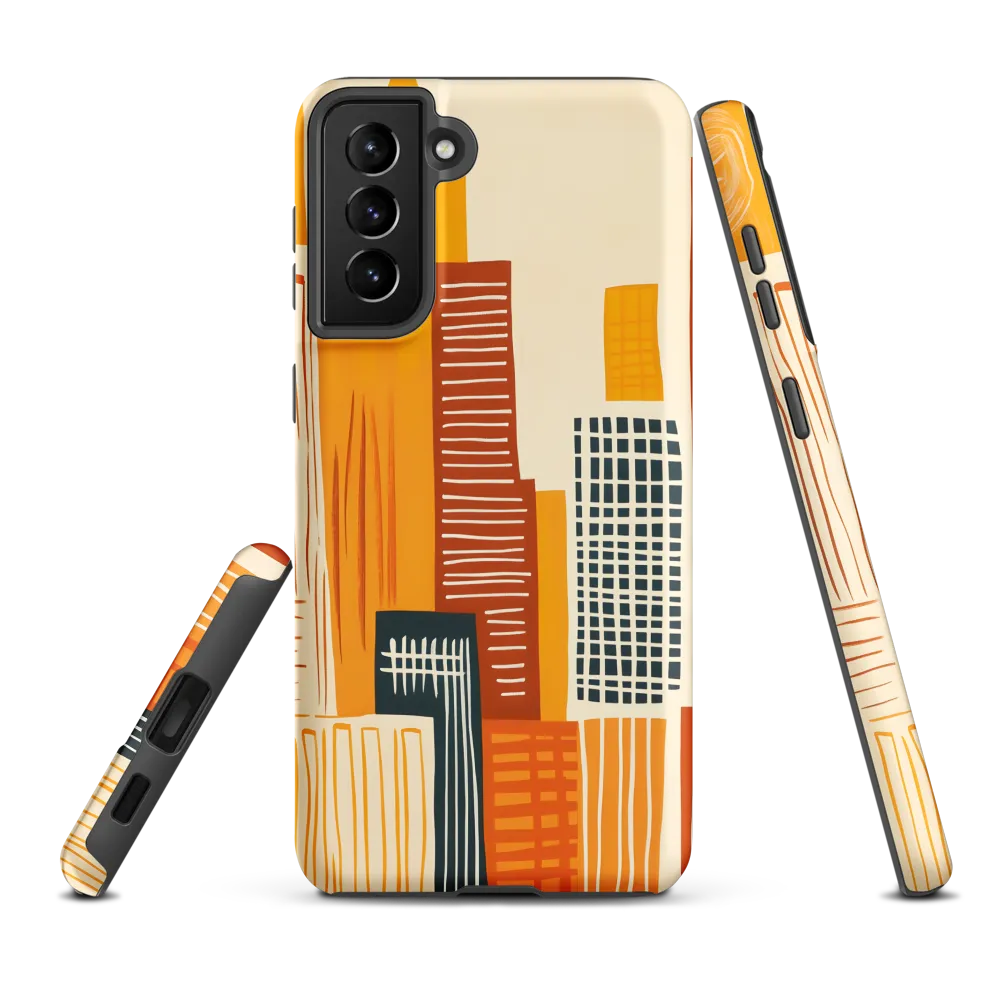 Urban Melodies: A Modern Cityscape