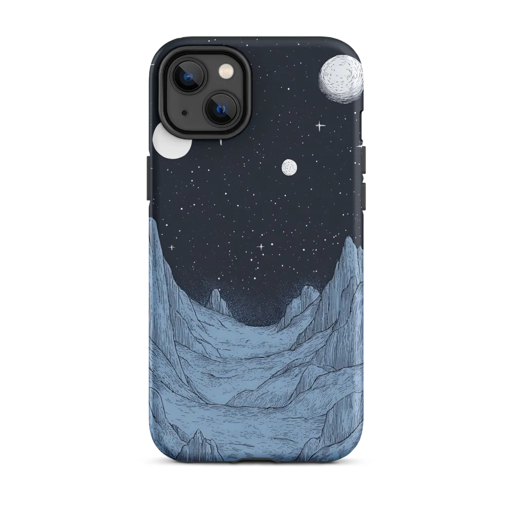 Whispers of the Cosmos | Phone Case |  14 Plus | Tough Case | Matte