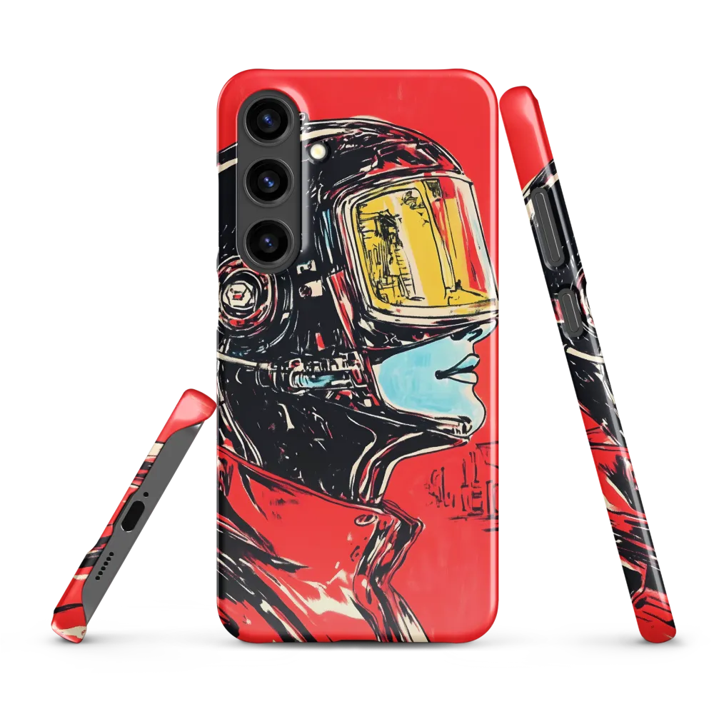 Futuristic Visions | Phone Case |  S24 Plus | Snap Case | Glossy