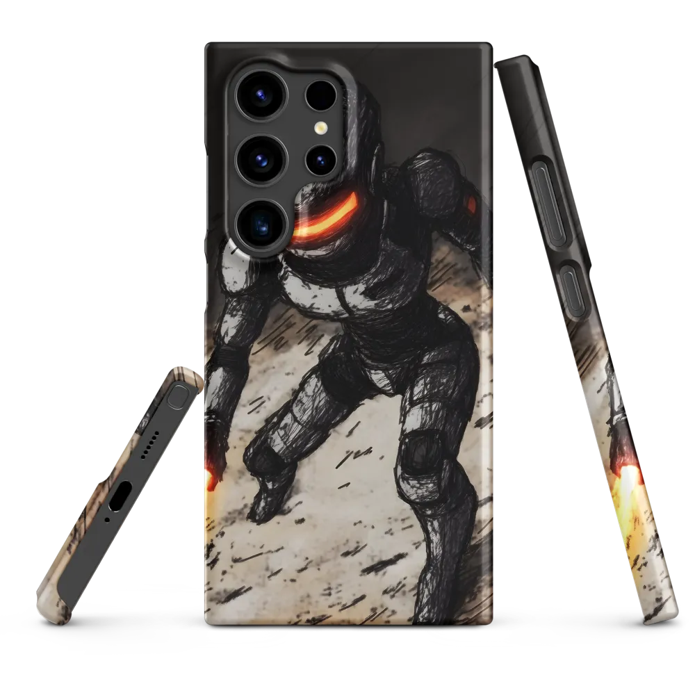Cyborg's Advance