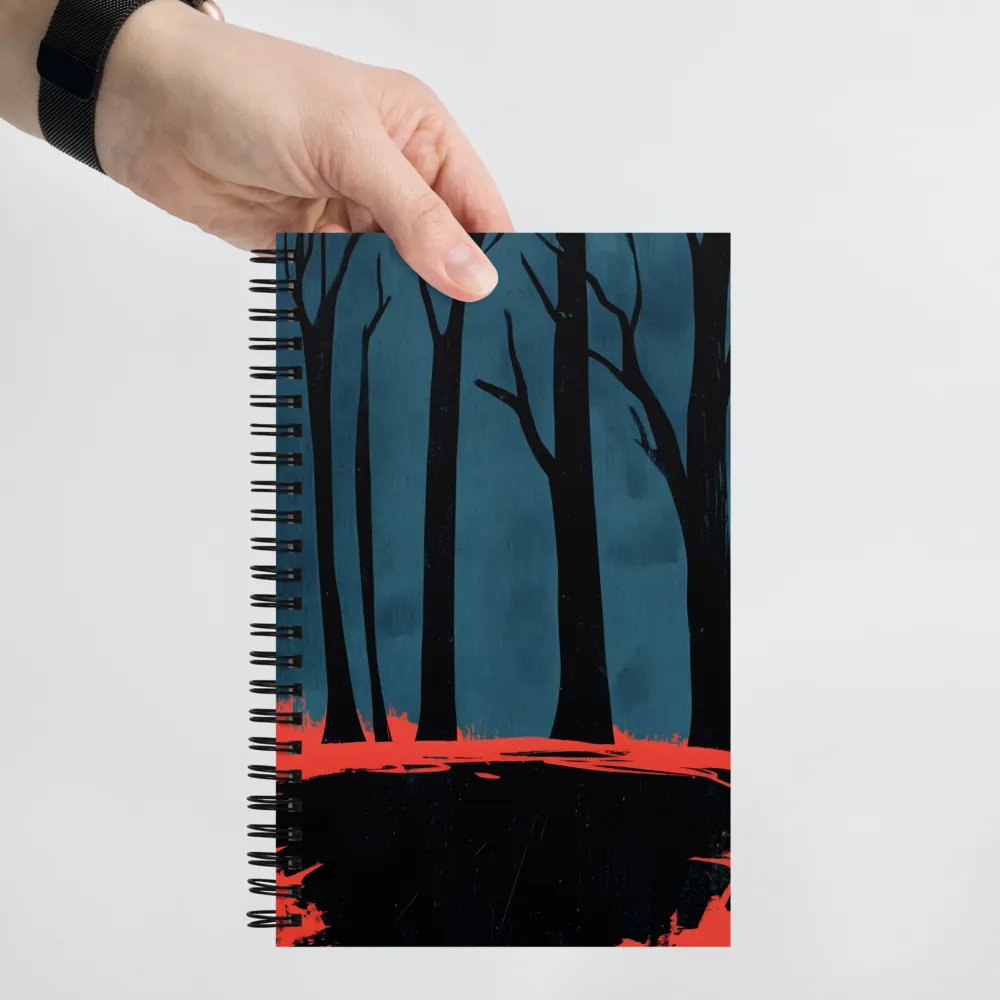 Whispers of the Forest | Spiral Notebook