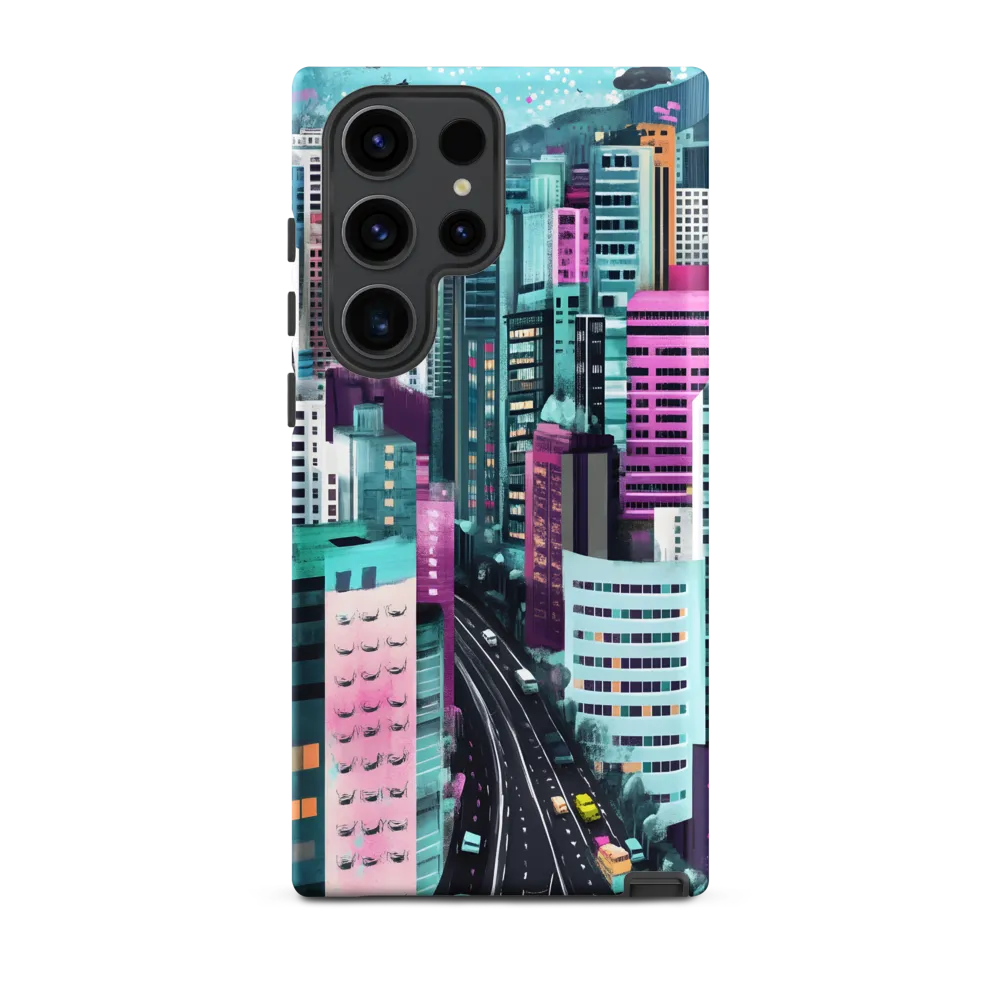 Vibrant Urban Symphony