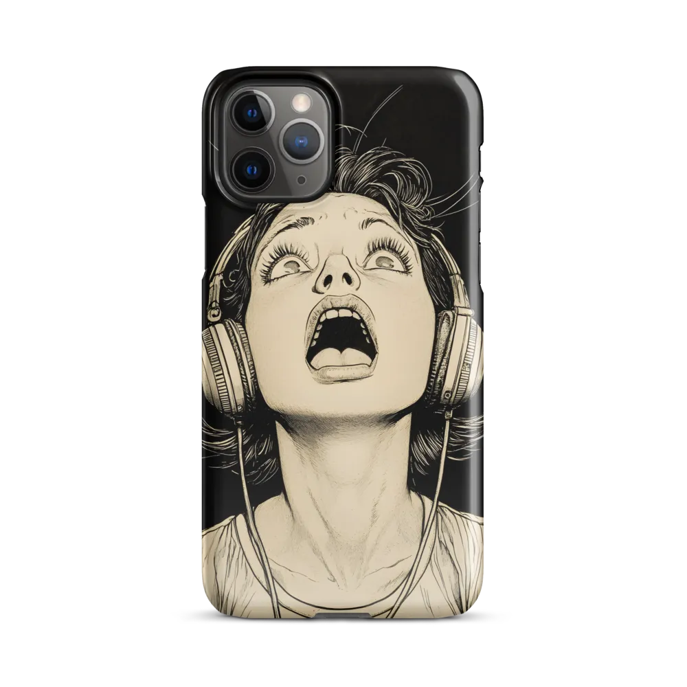 Sonic Exclamation | Phone Case |  11 Pro | Snap Case | Glossy