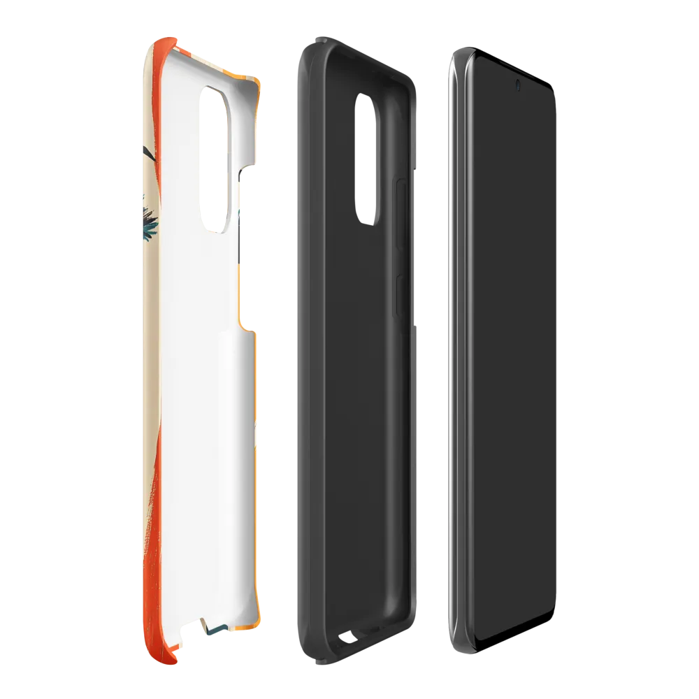 Vivid Expression | Phone Case |  S20 Plus | Tough Case | Matte