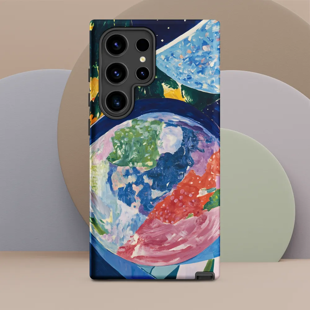Celestial Orbs of Color