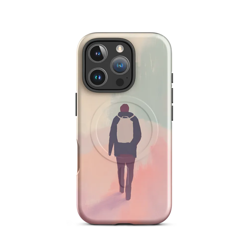 Silent Journey | Phone Case |  16 Pro | MagSafe® Tough Case | Glossy