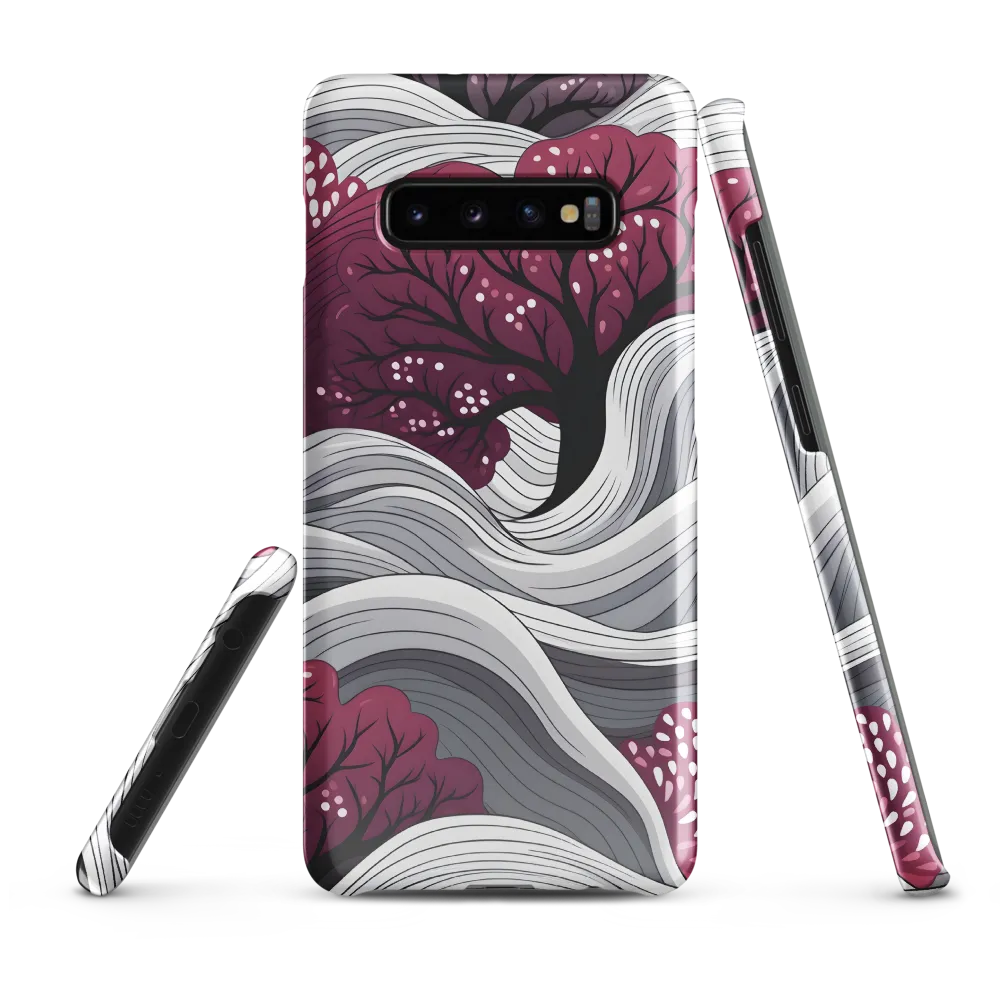 Harmony in Flow | Phone Case |  S10 Plus | Snap Case | Glossy