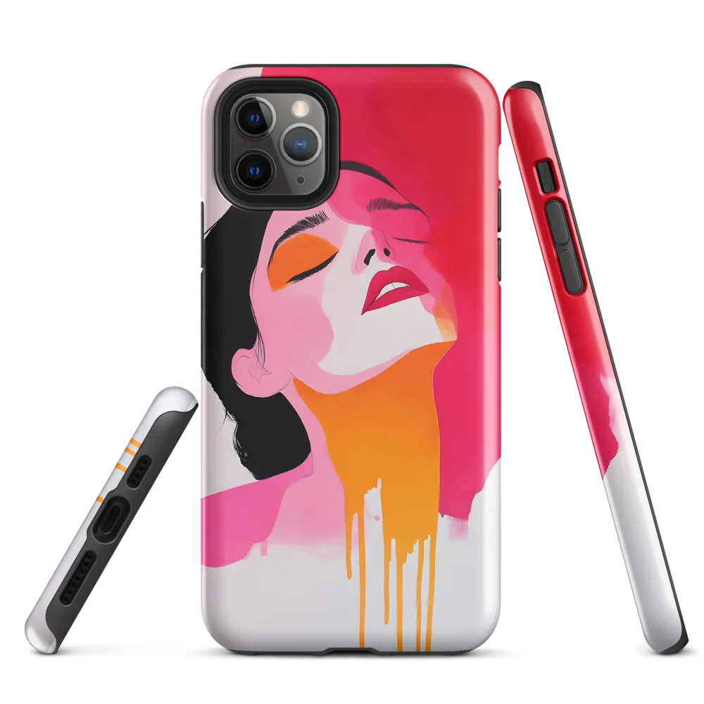 Flow of Emotions | Phone Case |  11 Pro Max | Tough Case | Glossy