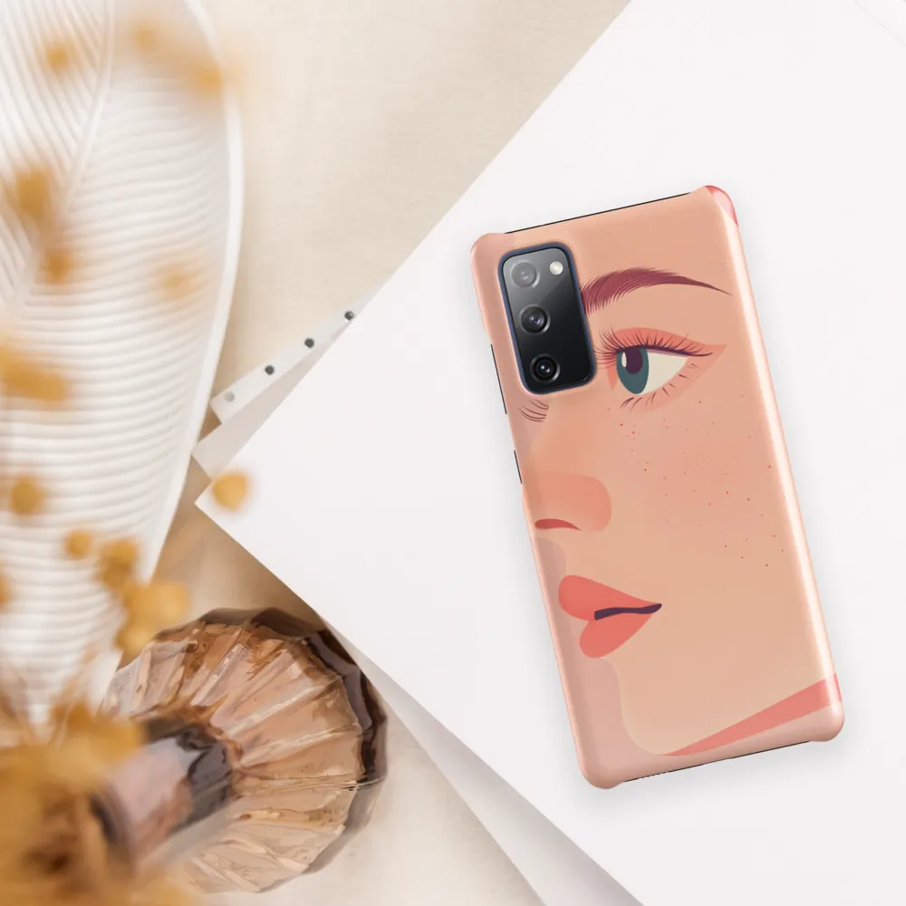 Serenity in Profile | Phone Case |  S20 FE | Snap Case | Glossy