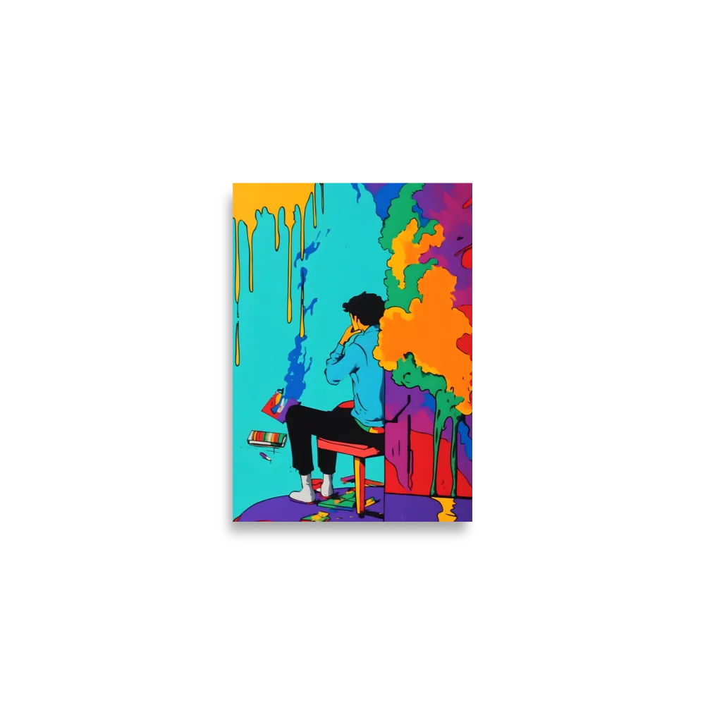 The Artist Within | Poster | A2 (16.5″×23.3″)