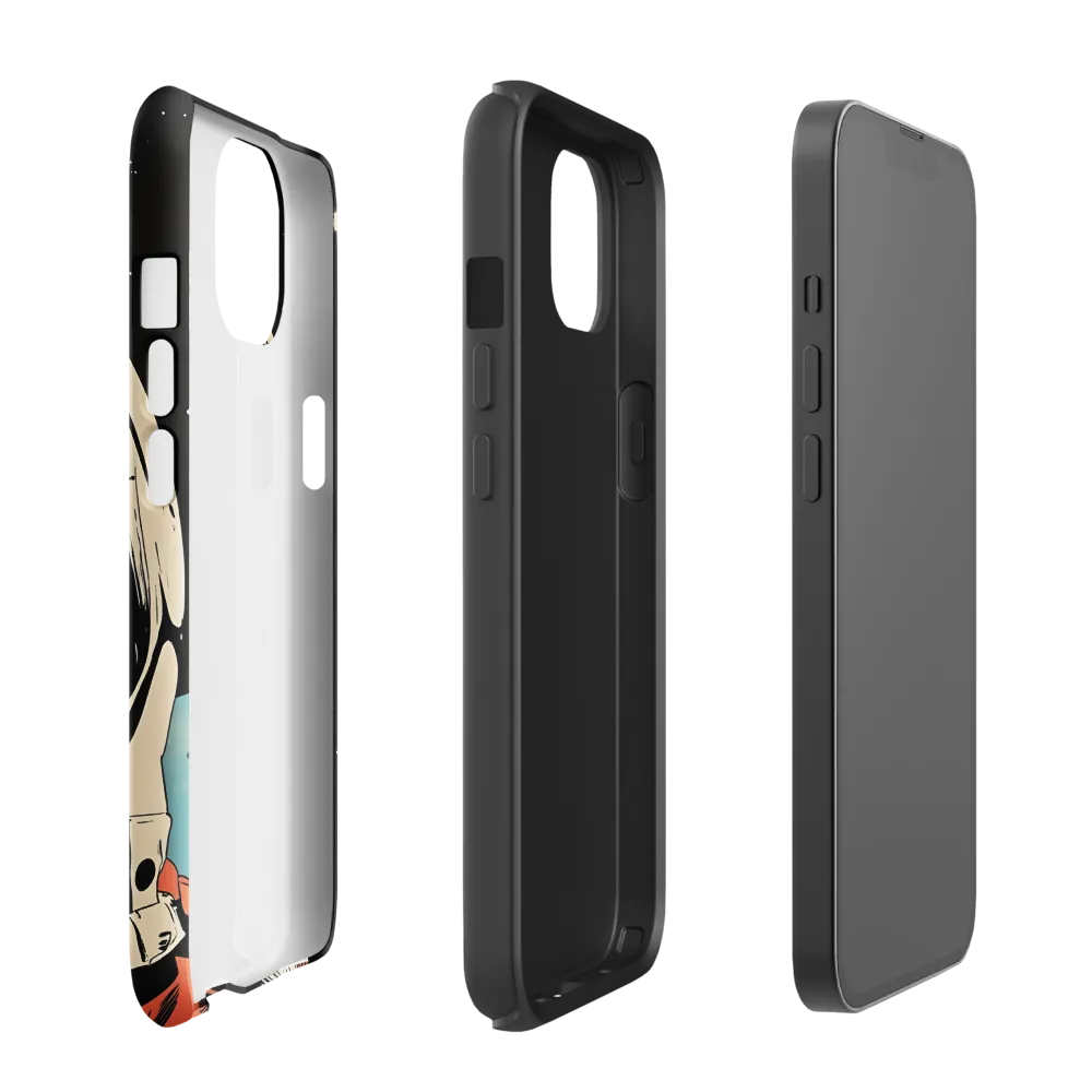 Gaze of the Astronaut | Phone Case |  13 | Tough Case | Glossy