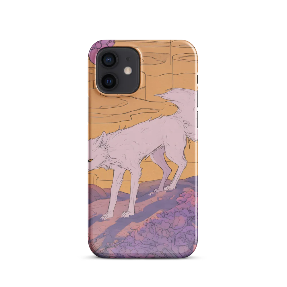 Whispers of the Violet Dawn | Phone Case |  12 | Snap Case | Glossy