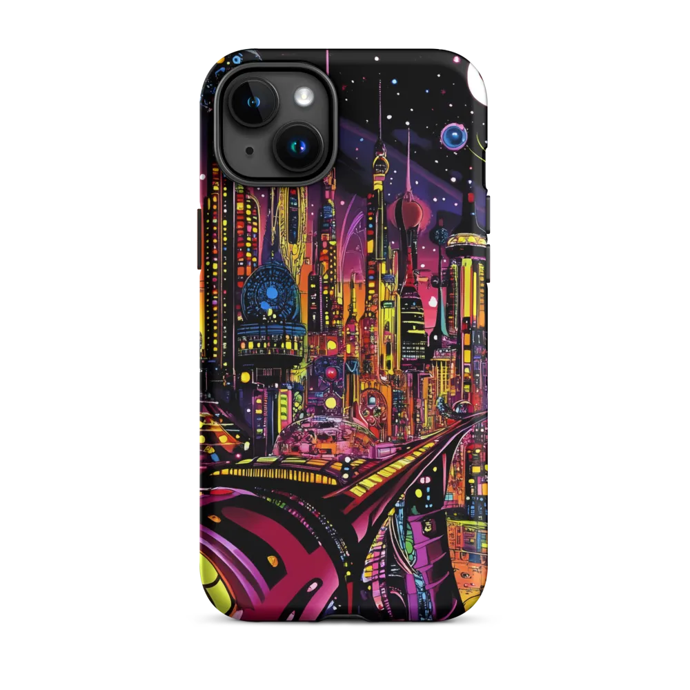 Neon Odyssey: A Journey Through Futuristic Realms