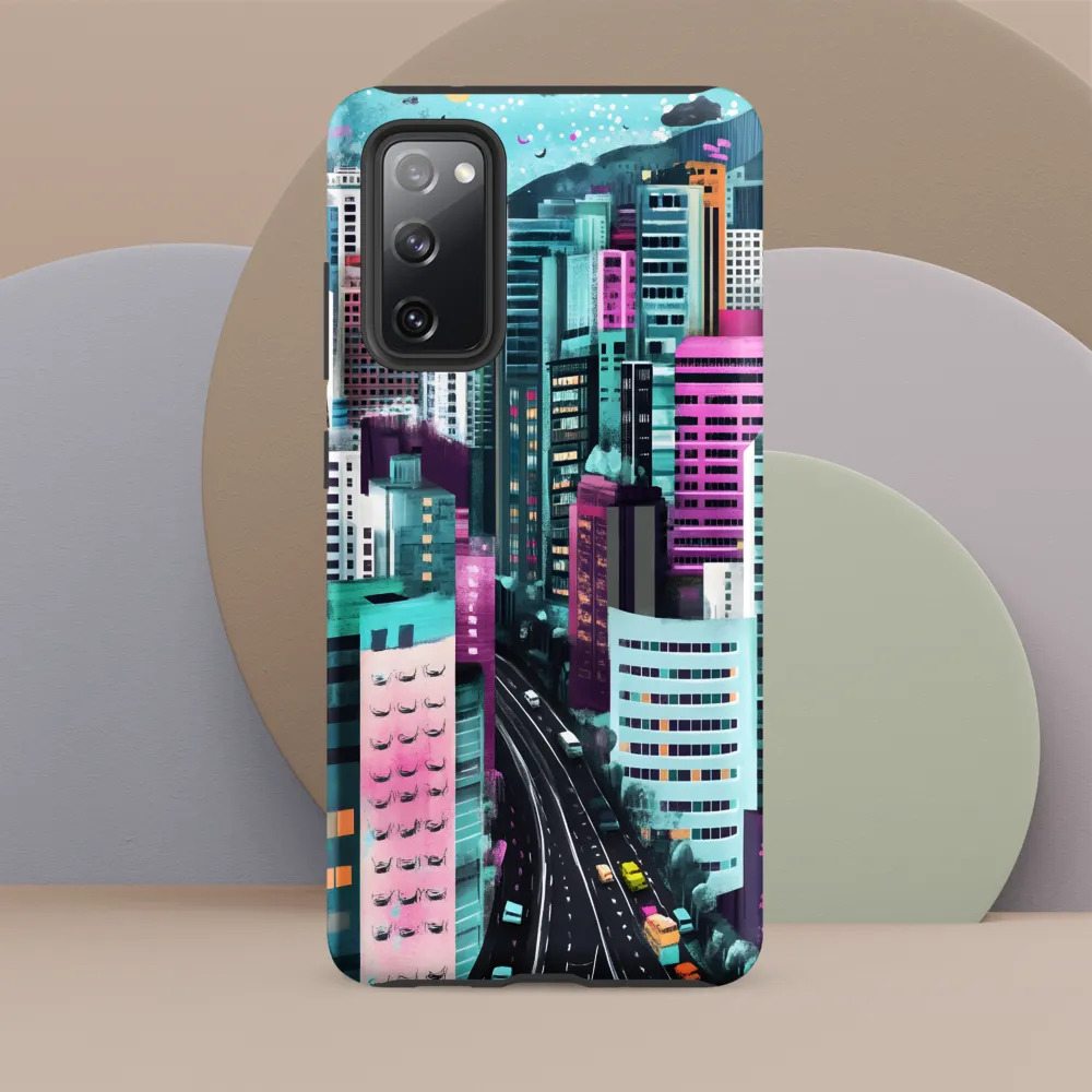 Vibrant Urban Symphony