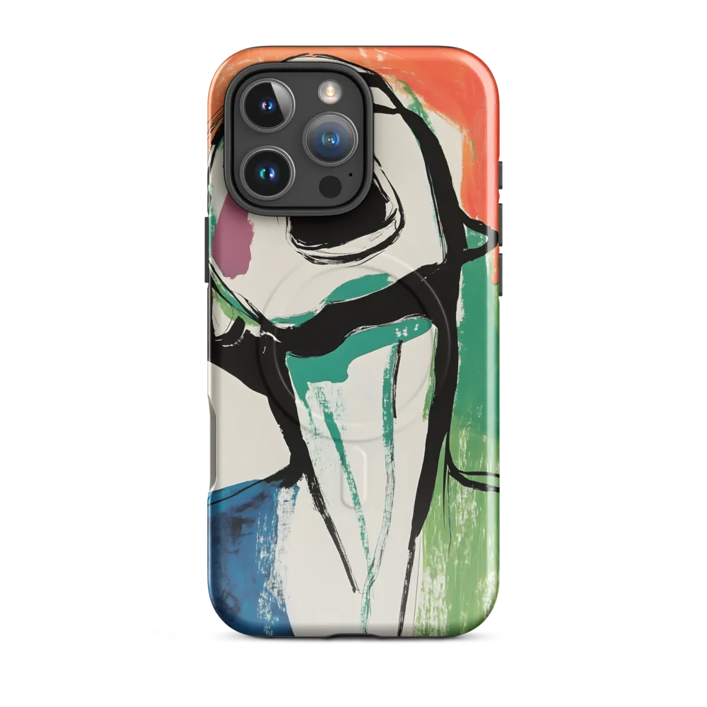Awakening of the Soul | Phone Case |  16 Pro Max | MagSafe® Tough Case | Glossy