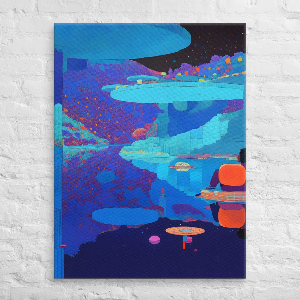 Reflections of Serenity | Canvas | 30″×40″