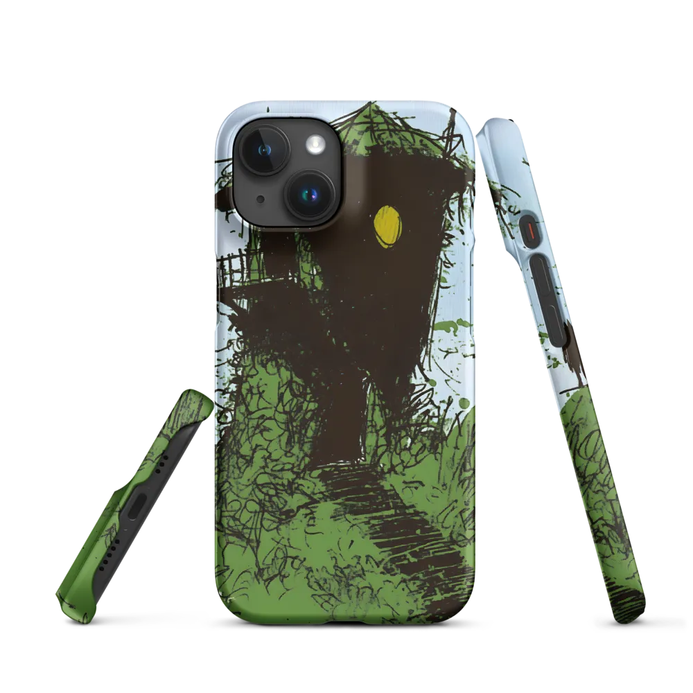Whispers of the Mysterious House | Phone Case |  15 | Snap Case | Matte