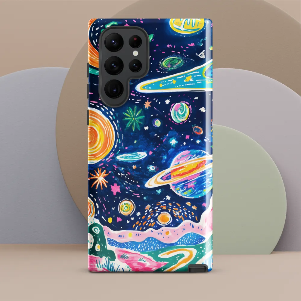 Whimsical Cosmic Landscape