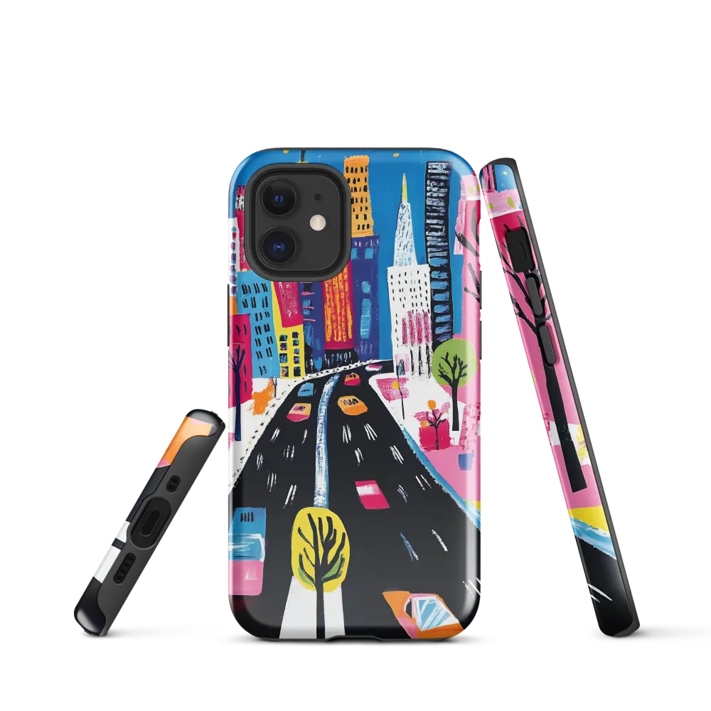 City Dreams in Vibrant Hues