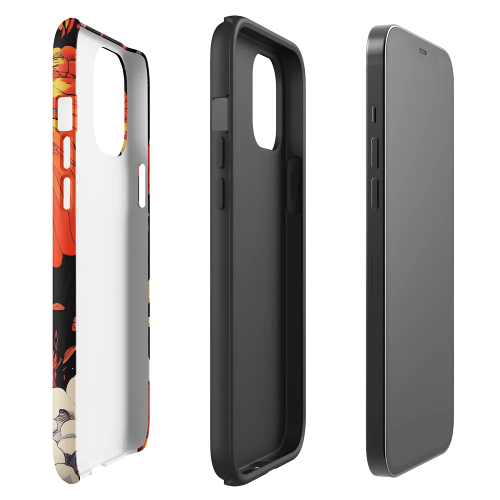 Majesty of the Floral Elephant | Phone Case |  12 Pro Max | Tough Case | Glossy