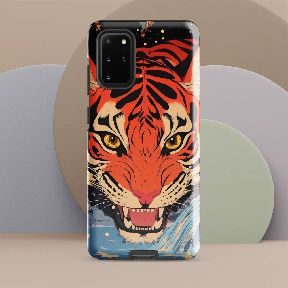 The Majestic Predator | Phone Case |  S20 Plus | Tough Case | Glossy