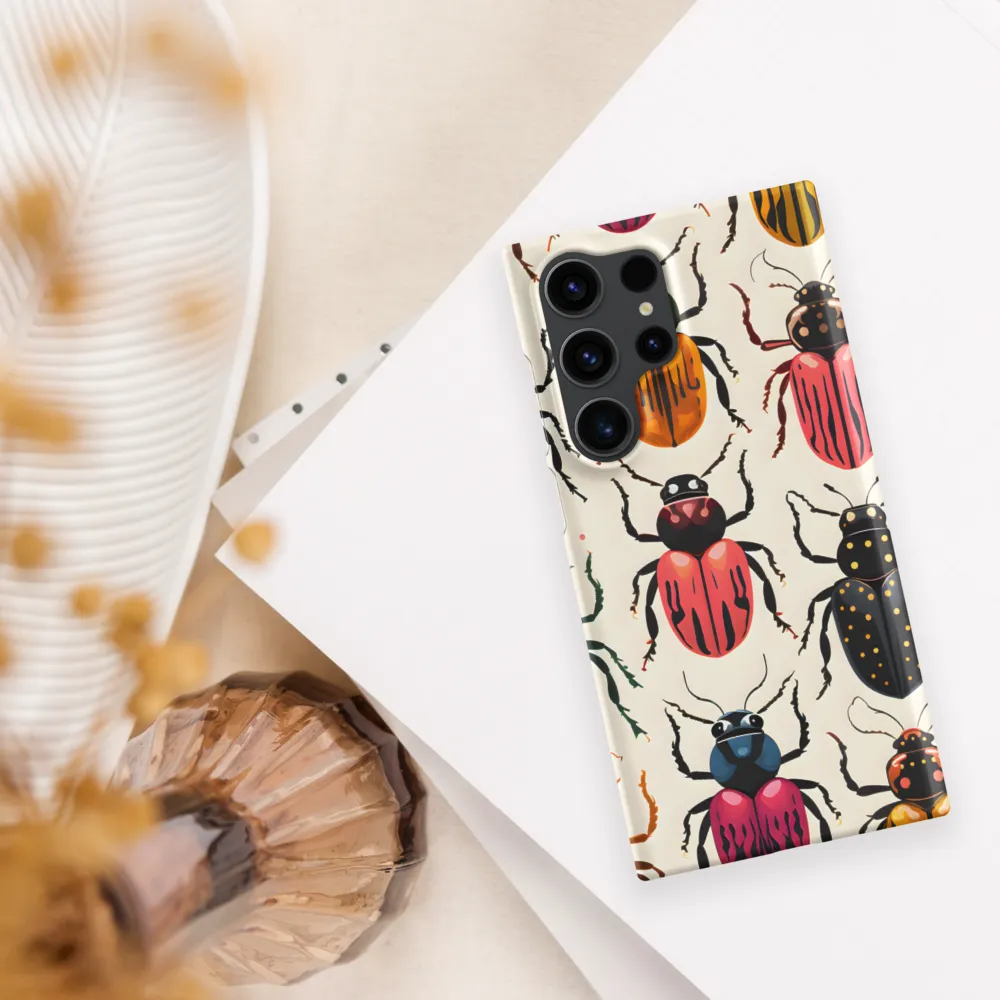 Beetle Mosaic: A Colorful Exploration of Insects