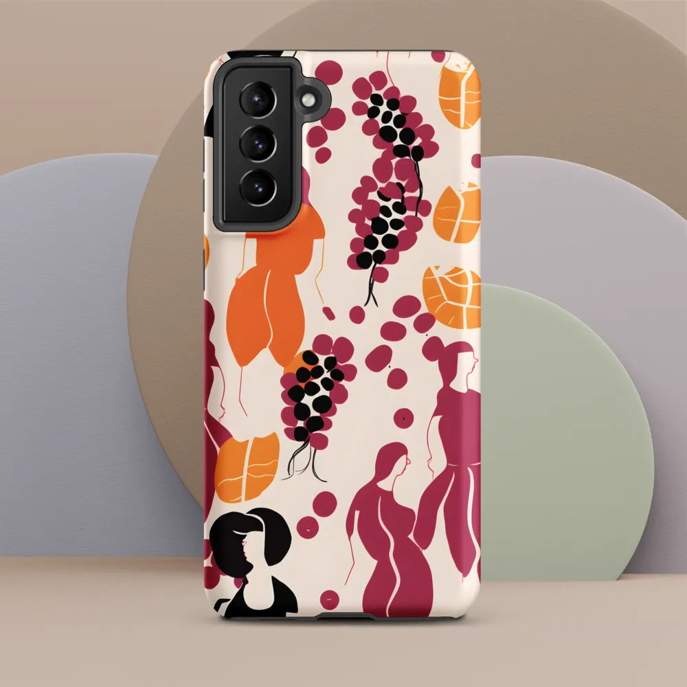 Fashion and Flora: An Abstract Dance