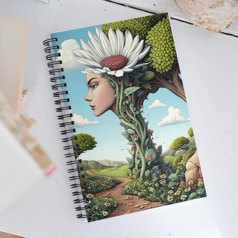 Blossoming Dreams | Spiral Notebook