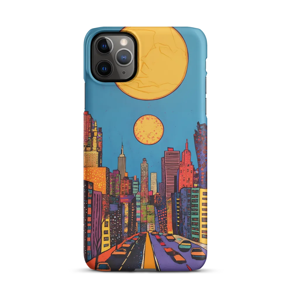 Urban Vibrance: A Pop Art Cityscape