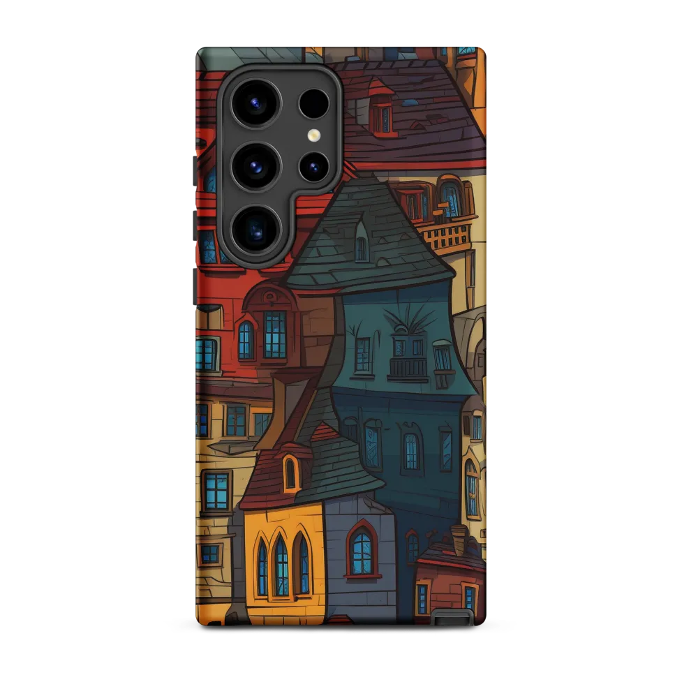 Whimsical Urban Mosaic