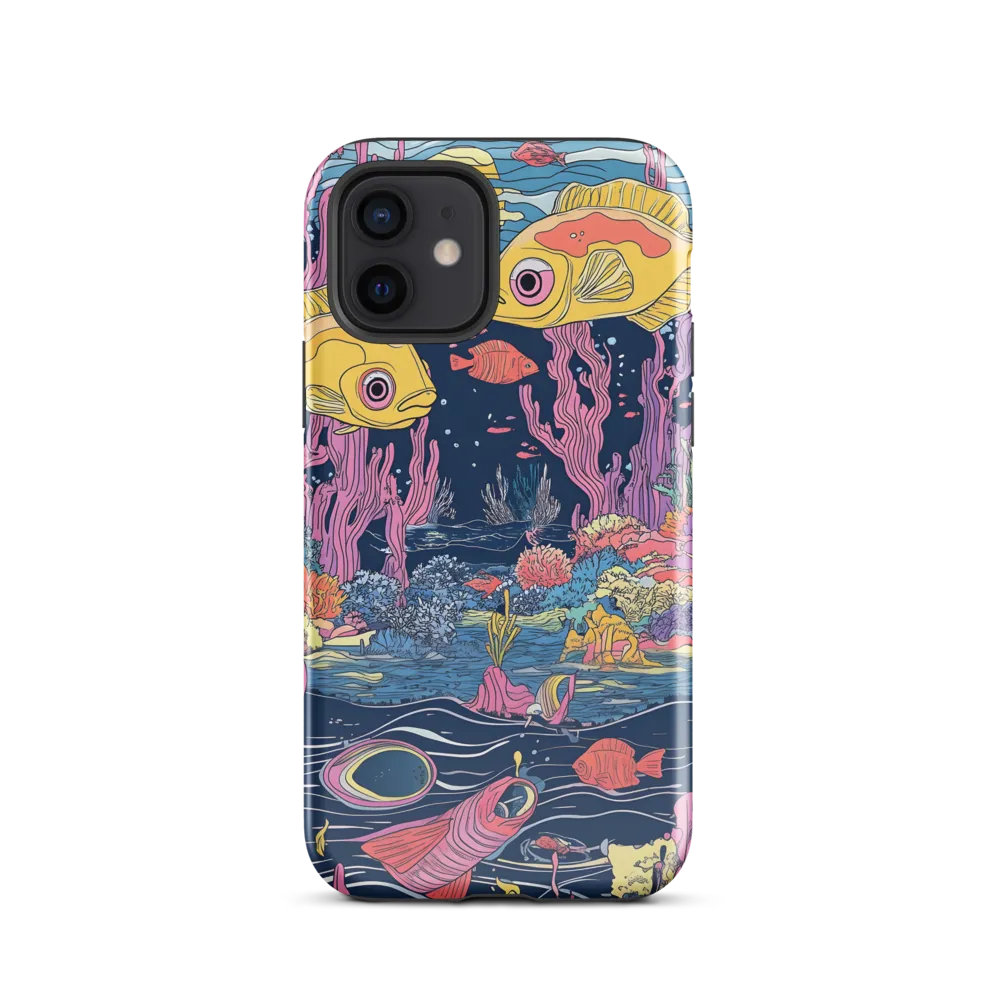 Underwater Dreamscape: A Playful Encounter