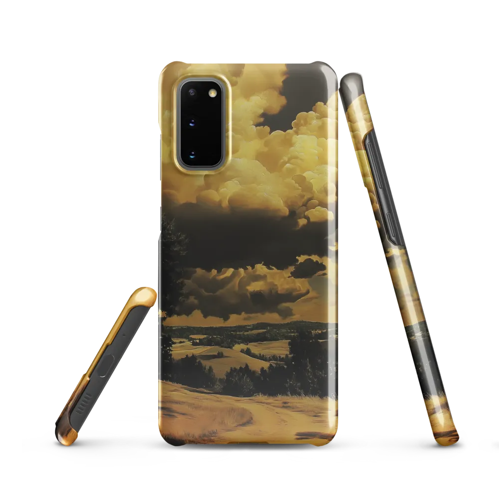 Golden Serenity in the Landscape