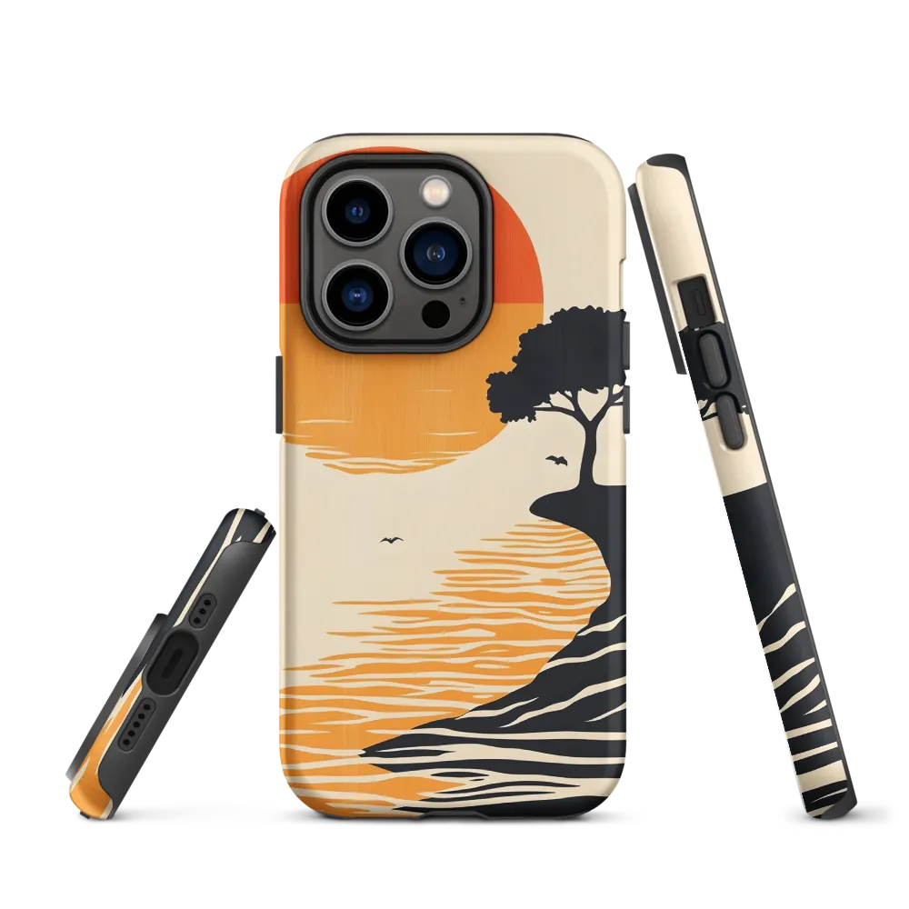 Serene Sunset | Phone Case |  14 Pro | Tough Case | Matte