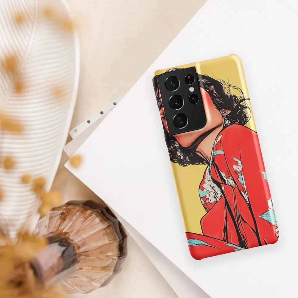 Striking Elegance in Pop Art