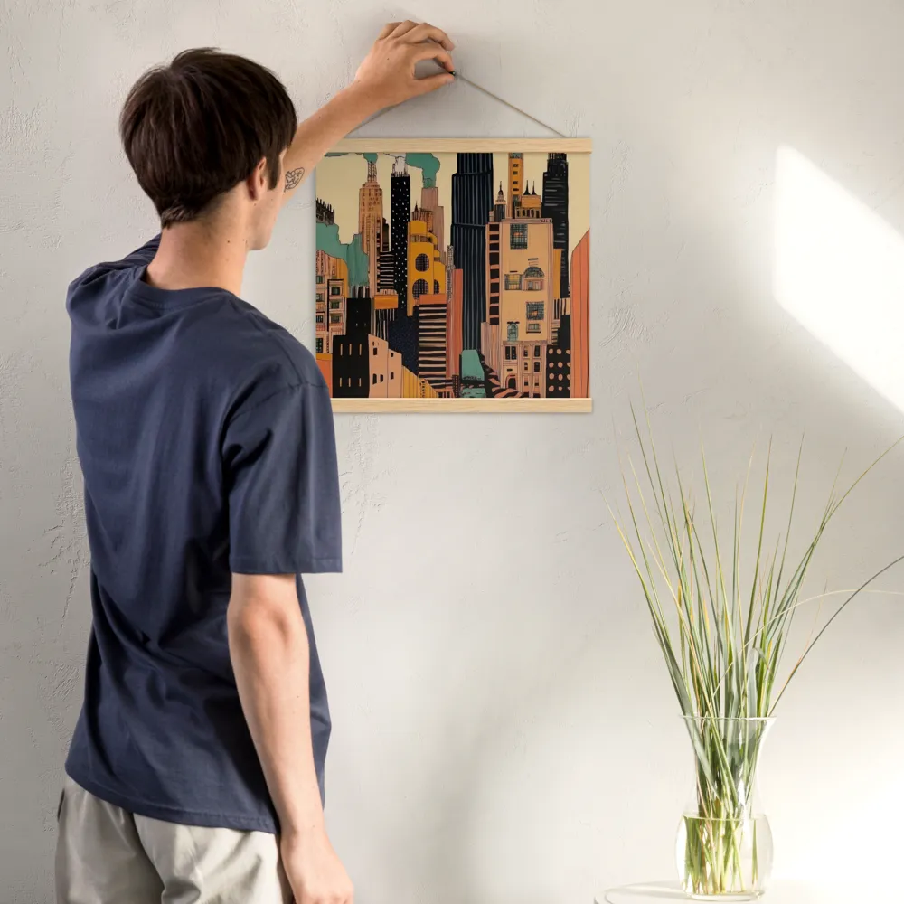 Urban Symphony in Ink