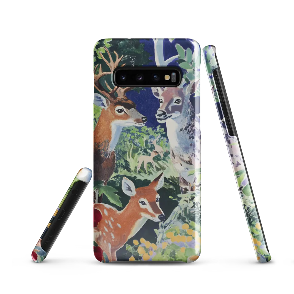 Whispers of the Forest: A Deer Gathering