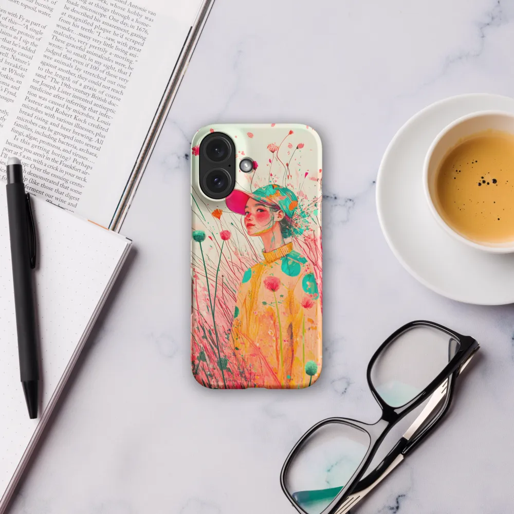 Whispers of Nature | Phone Case |  16 | Snap Case | Matte